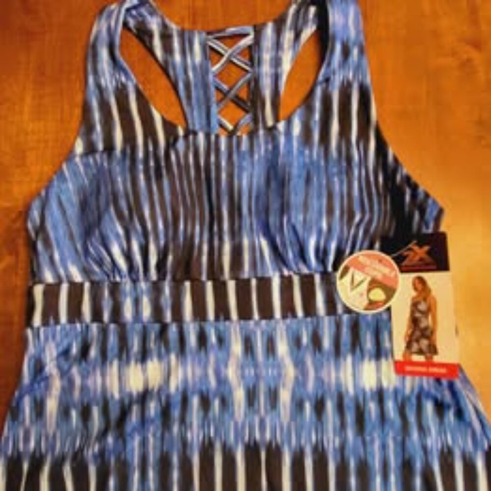 Zeroxposure ~ Sz M ~ Athletic Style ~ Padded ~ “Bayside” Short Dress ~ NWT ~ Cro